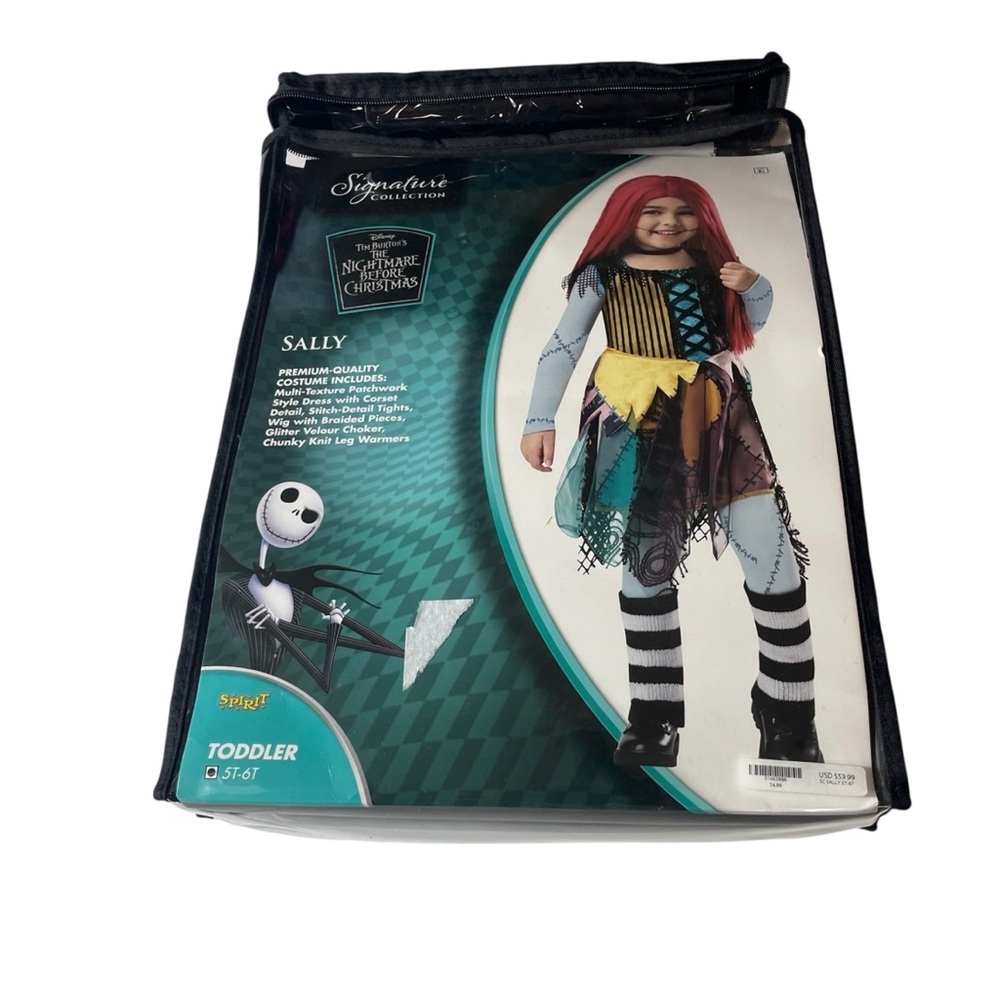 Nightmare Before Christmas Sally Kids/ Girl Costume